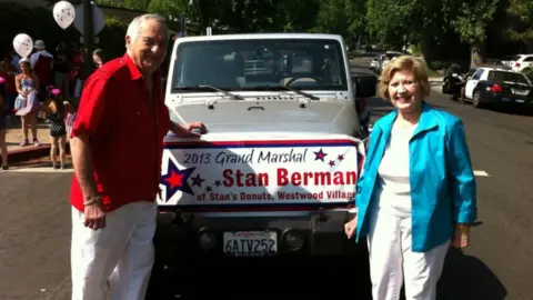 Stan's Donuts Stan and his wife in 2013