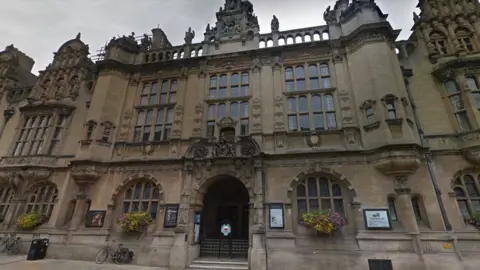 Google Town Hall in Oxford