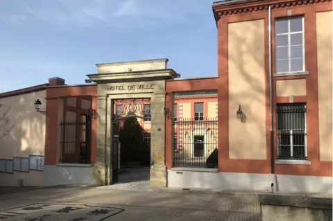 Chris Bockman Andre Trigano's fiefdom - the town hall in Pamiers