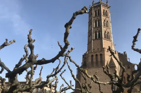 Chris Bockman Trigano says he wants to renovate the centre of Pamiers if re-elected