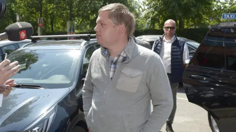 Getty Images File pic of Rasmus Paludan, leader of Danish far-right party, Stram Kurs