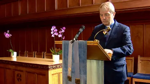 BBC The very Reverend Dr Russell Barr