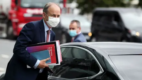 Brian Lawless/PA Wire Micheál Martin