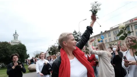 Reuters Maria Kolesnikova on 29 August
