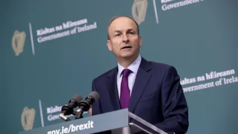 PA Media Micheál Martin