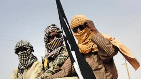 AFP Islamist fighters in Gao, Mali - 2012