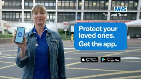 PA Media Coronavirus app advert