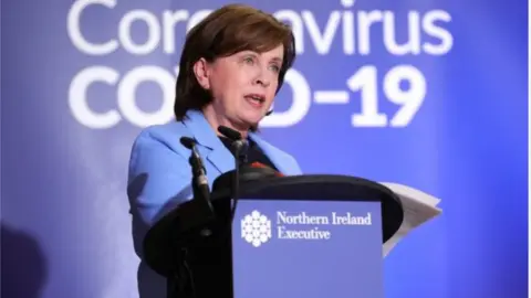 Pacemaker Press Economy Minister Diane Dodds