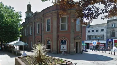 Google Newcastle-under-Lyme - generic image