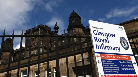 Getty Images GLASGOW ROYAL INFIRMARY