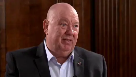 BBC Liverpool Mayor Joe Anderson
