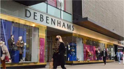 Getty Images debenhams