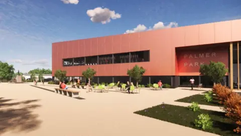 Reading Borough Council Palmer Park plan