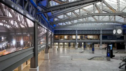 Reuters The new Penn Station concourse, located in the Farley Post Office, has been a long time coming
