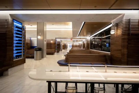 Reuters The new hall will serve Amtrak passengers nationally as well as the Long Island rail road