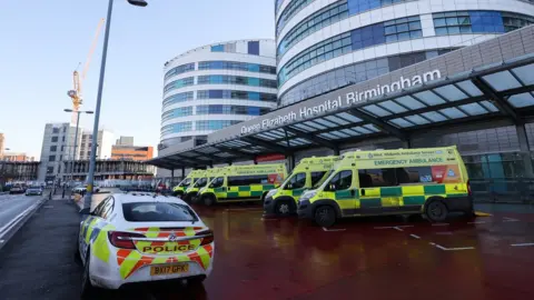 Reuters Queen Elizabeth Hospital Birmingham