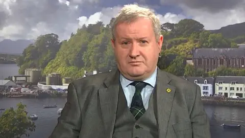 BBC Ian Blackford