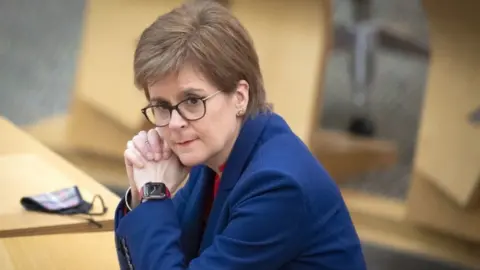 PA Media nicola sturgeon