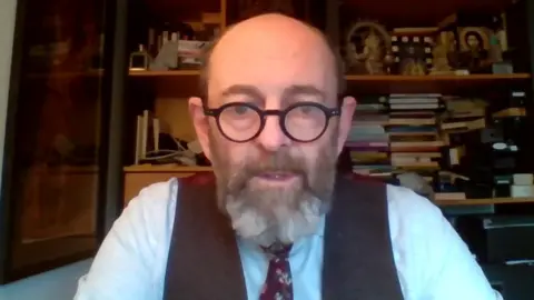 BBC Professor Harrison