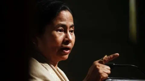 Getty Images Mamata Banerjee