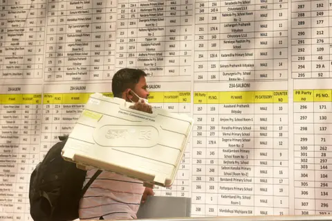 Getty Images Bengal Election