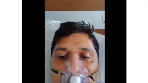 Saurabh Bharadwaj Politician Saurabh Bharadwaj speaks from his hospital bed