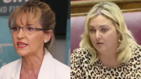 PAcemaker/BBC Martina Anderson and Karen Mullan