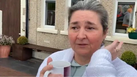 Dave Guest Neighbour speaking