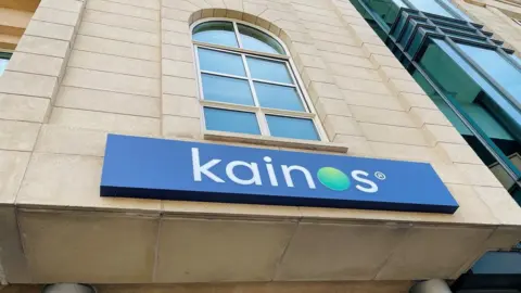 KAINOS Kainos sign