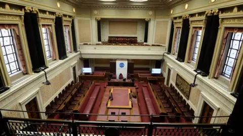 Pacemaker Northern Ireland Senate chamber