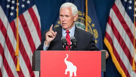 Getty Images Mike Pence