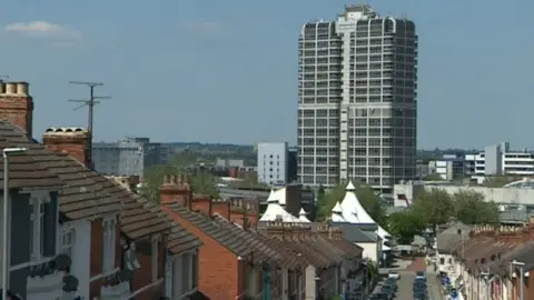 BBC Swindon tower block