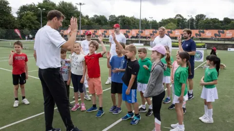  Ian Walton/AELTC Tennis event