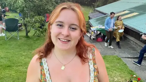 Alice Clarke Picture of Alice smiling