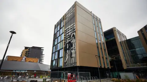 Leeds City College Mural on Leeds City College