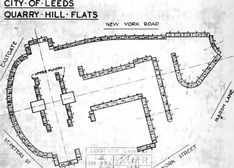 Leeds Libraries, Leodis.net A map of the scheme