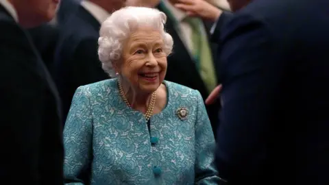 Reuters The Queen