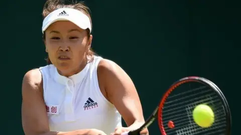 Getty Images Peng Shuai