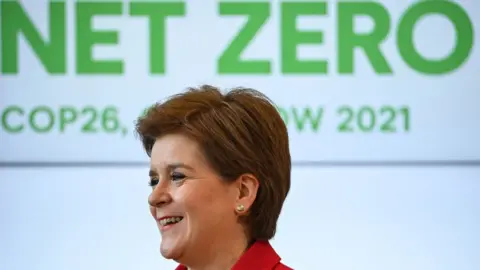 Getty Images Nicola Sturgeon