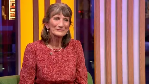BBC Marie Lindsay on The One Show