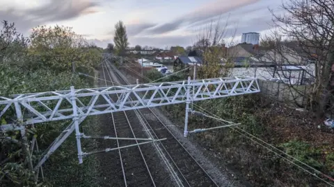 TfWM View over station site