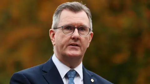 PA Media Sir Jeffrey Donaldson