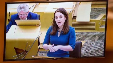 PA Media Kate Forbes