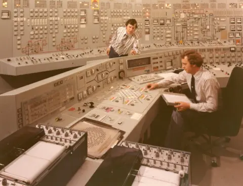 Nuclear Decommissioning Authority Hunterston B soon after it began generating power in 1976
