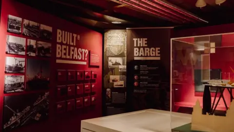 Susan Doherty Belfast barge maritime museum