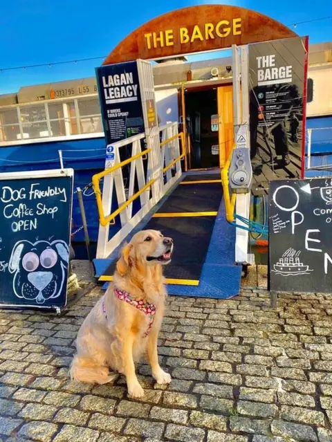 Susan Doherty Belfast Barge