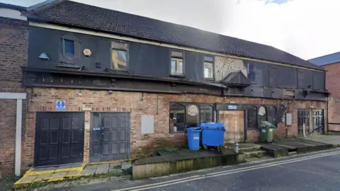 Google Derelict building