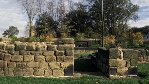 Getty Images Ruins of Denton Turret