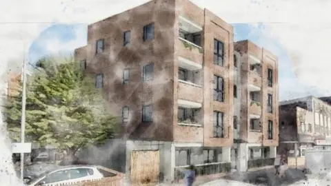 Portsmouth City Council Somers Town development