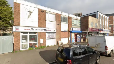 Google Somers Town shops